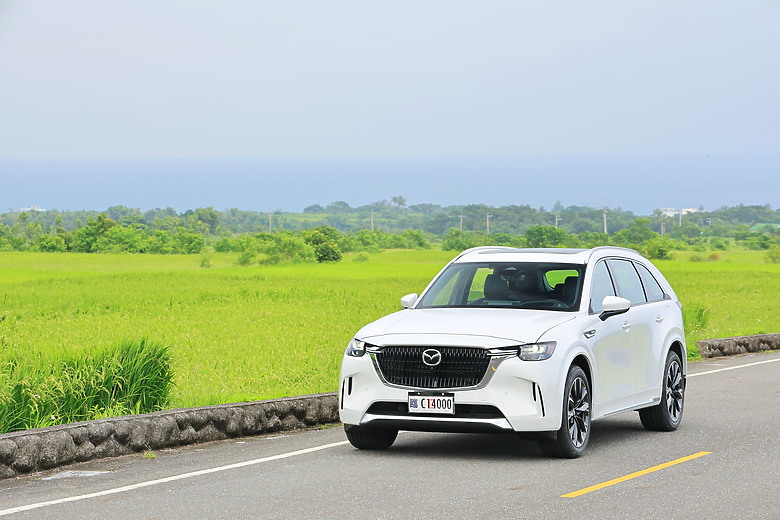 點我看大圖 (映像分享) 快意200km山海壯遊 in台東 feat. Mazda CX-90 33T AWD Premium