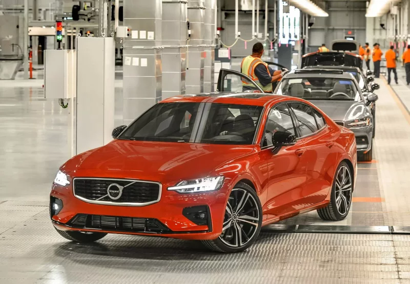 VOLVO S60美國將停產 改生產純電休旅EX90