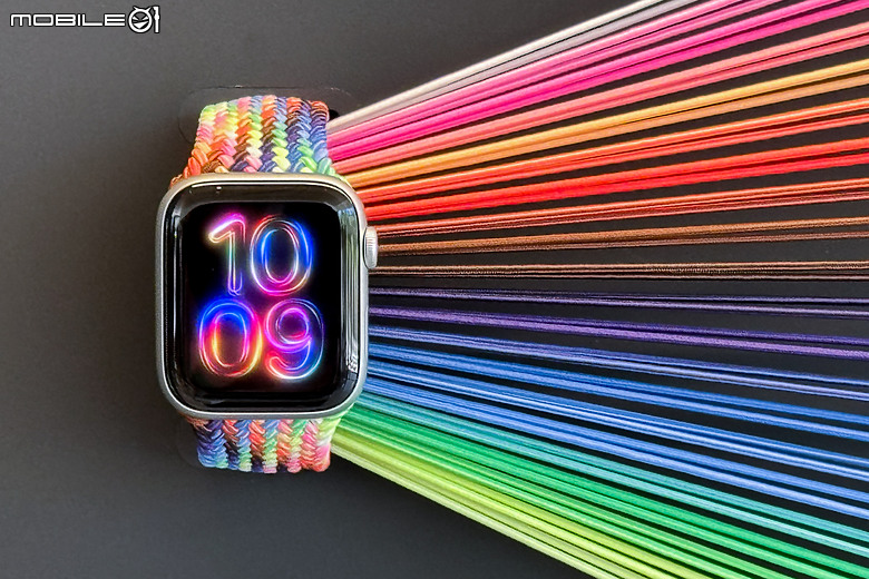 Apple Watch驕傲特別版錶帶圖賞 以編織象徵團結！