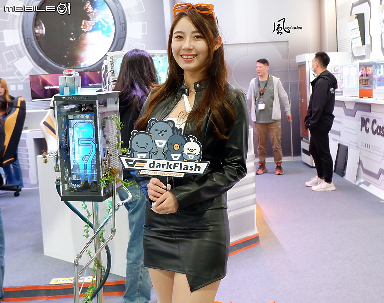 點我看大圖 windwithme COMPUTEX 2024 Connecting AI新品分享與ShowGirls