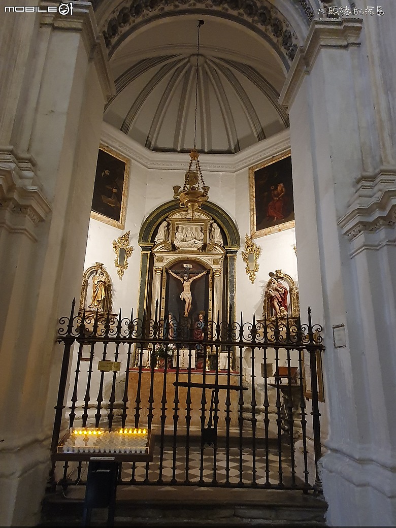 [大頭貓的海島] 格拉納達--格拉納達大教堂 阿拉伯街 (Spain: Granada Cathedral and Calle Calderería)