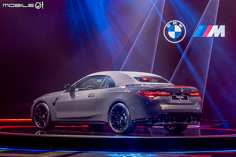【採訪】BMW 小改款 4 Series / M4 上市,30i 以上動力全數標配雷射尾燈!