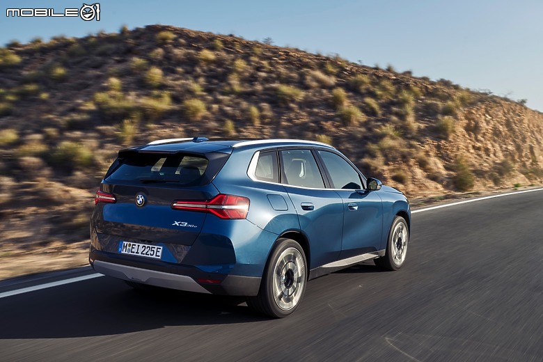 【海外新訊】BMW 大改款 X3 搶先亮相,第四季將先於歐洲、美國市場上市!
