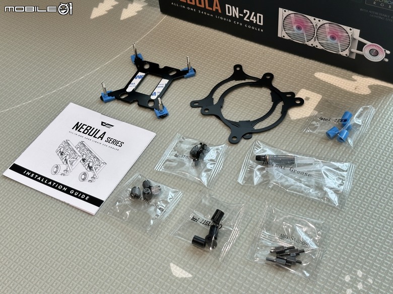 大飛平價新品 DRX70機殼 & DN-240一體水冷