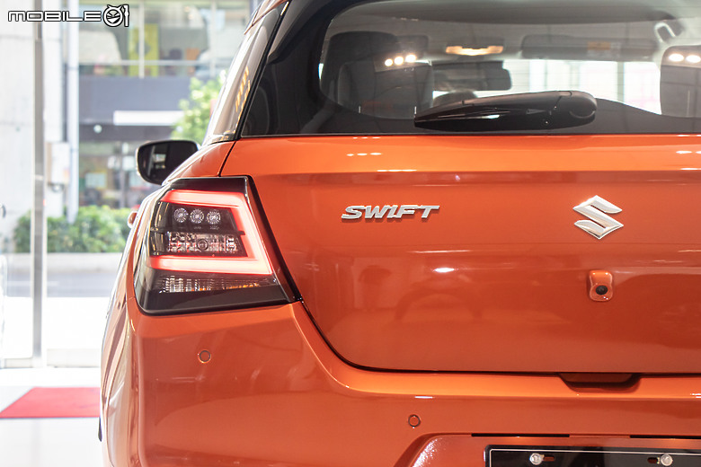 【採訪】大改款Suzuki Swift展間搶先直擊，實車更吸睛、上路表現令人期待！