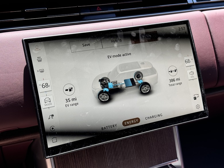 2024 RANGE ROVER 3.0L PHEV HYBRID AUTOBIOGRAPHY (P550E)