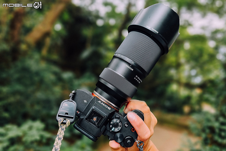 Tamron 50-300mm f/4.5-6.3 Di III VC VXD(A069)評測報告|戶外取景更便利、近攝能力同步升級!