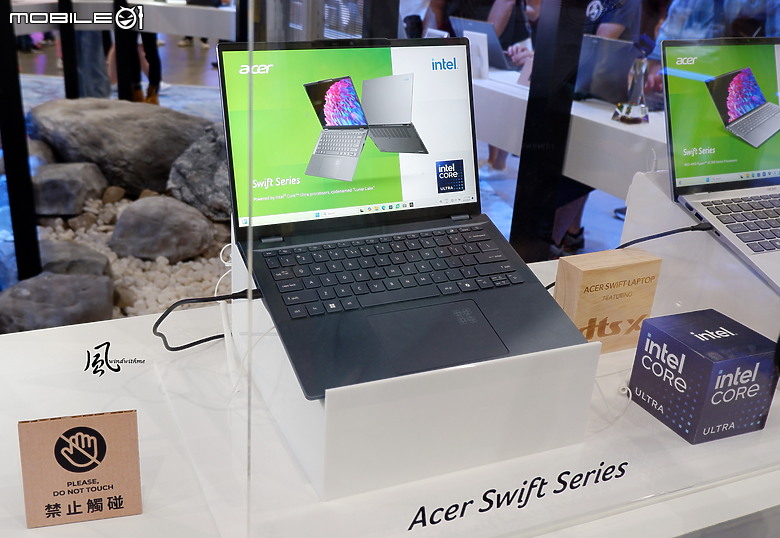 點我看大圖 windwithme COMPUTEX 2024 Connecting AI新品分享與ShowGirls