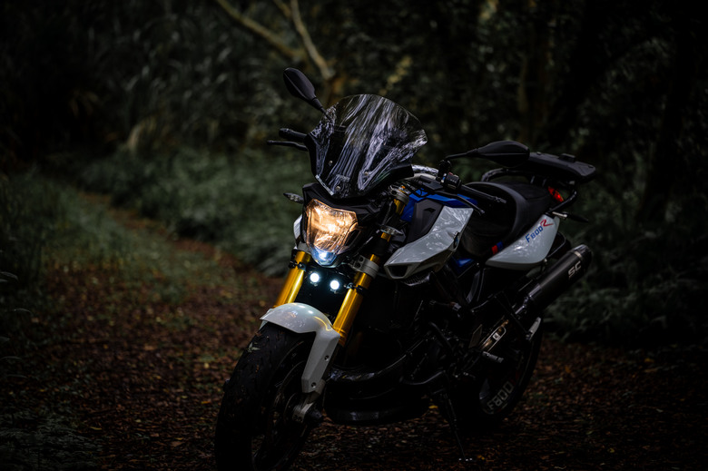 【開箱】卡西提遠近切換霧燈xBMW F800R