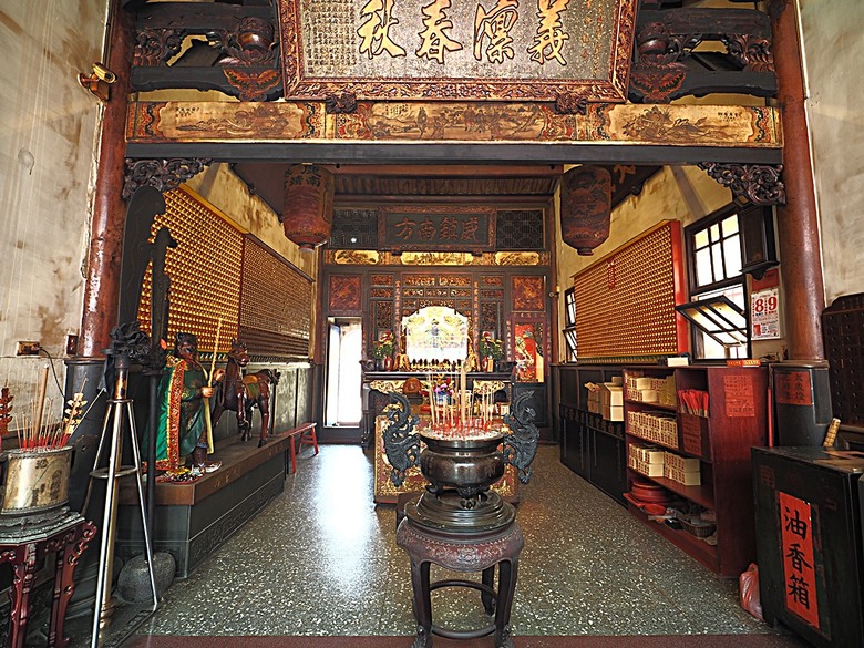 鹿港老街(隘門、友鹿軒、意和行、半邊井)、天后宮、新祖宮(勅建天后宮)、城隍廟、永安宮、三山國王廟、南靖宮，還有兌換贈品的彰化縣旅遊服務中心 — 「2024鹿港慶端陽」活動之四 — 鹿港老街與市街北段廟宇群
