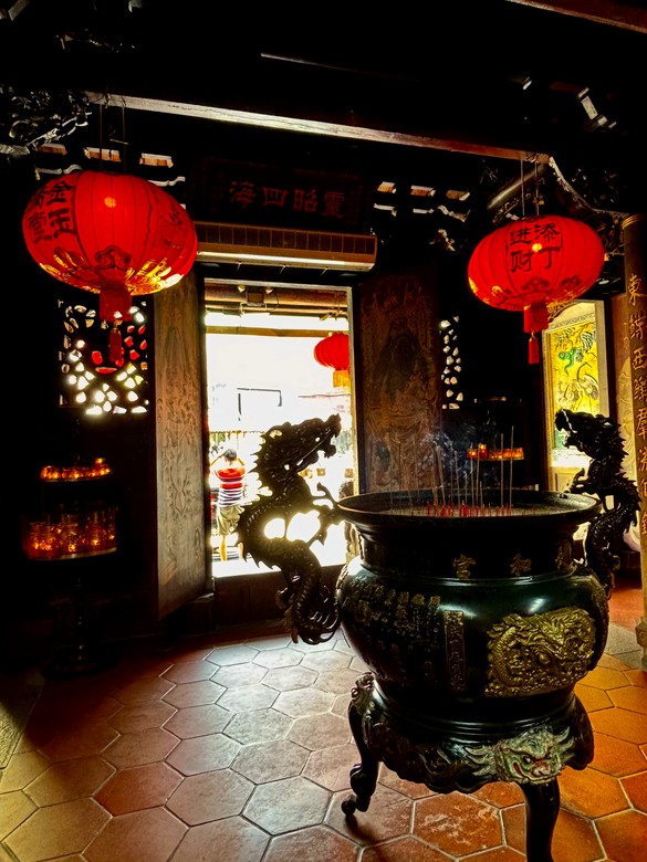 N MAX 之從故宮到新竹長和宮(相傳廟中有媽祖聖母的一束頭髮)