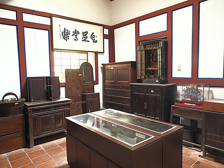 鹿港民俗文物館、丁家古厝、和興青創基地、鶴棲別墅、桂花巷藝術村、鹿港街長宿舍、鹿港公會堂 — 「2024鹿港慶端陽」活動之一 — 日治時期興建歷史景點