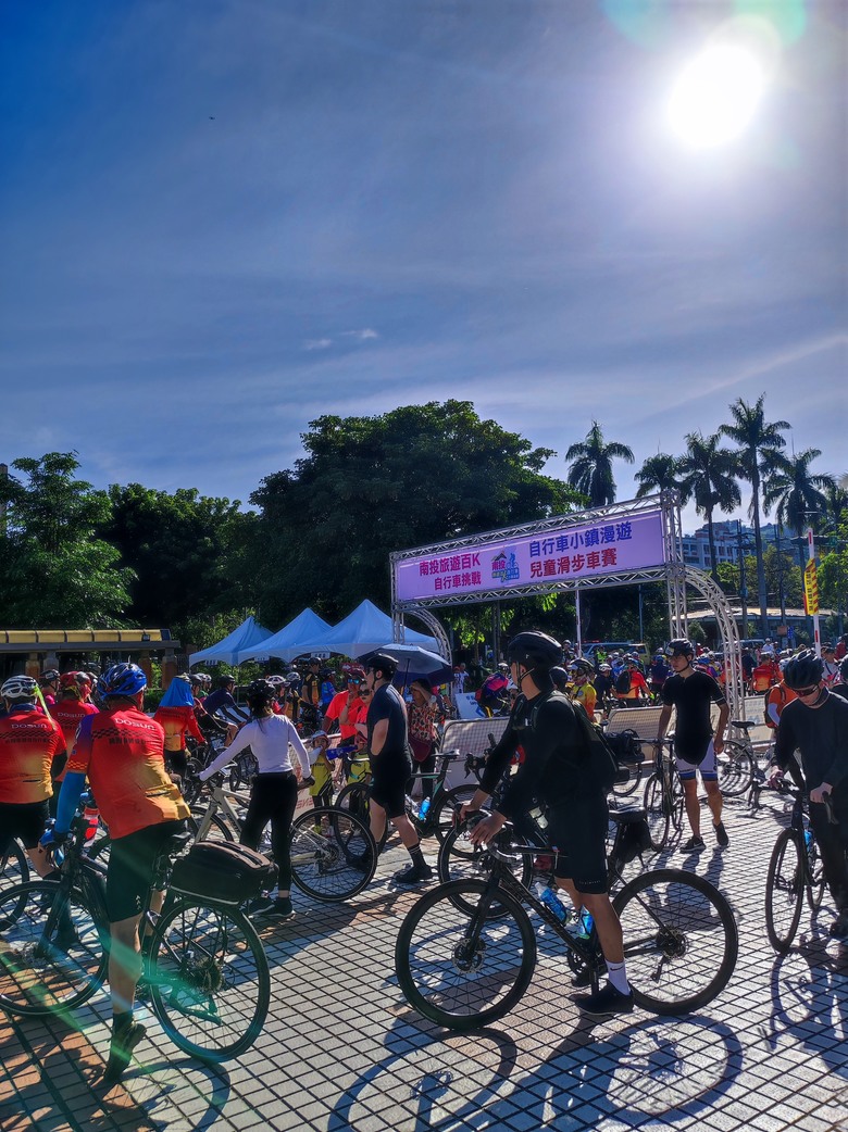 2024年夏,小小孩騎旅,南投,旅遊百K挑戰^_^