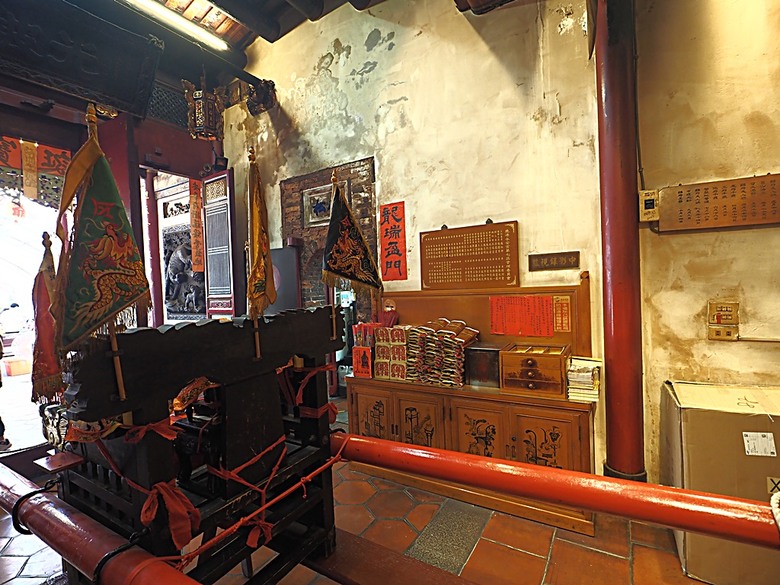 鹿港老街(隘門、友鹿軒、意和行、半邊井)、天后宮、新祖宮(勅建天后宮)、城隍廟、永安宮、三山國王廟、南靖宮，還有兌換贈品的彰化縣旅遊服務中心 — 「2024鹿港慶端陽」活動之四 — 鹿港老街與市街北段廟宇群