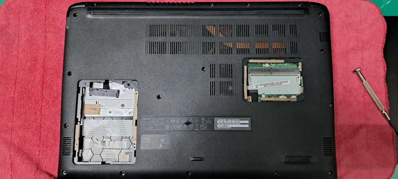 A315-53G 文書筆電 升級