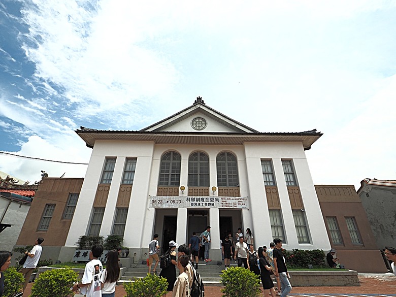 鹿港民俗文物館、丁家古厝、和興青創基地、鶴棲別墅、桂花巷藝術村、鹿港街長宿舍、鹿港公會堂 — 「2024鹿港慶端陽」活動之一 — 日治時期興建歷史景點