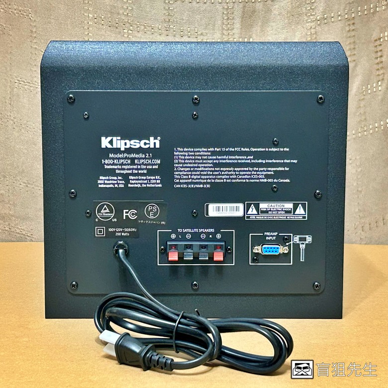 【盲狙小短篇】Klipsch ProMedia 2.1 THX | 經典再臨，重溫多媒體時代的驚奇