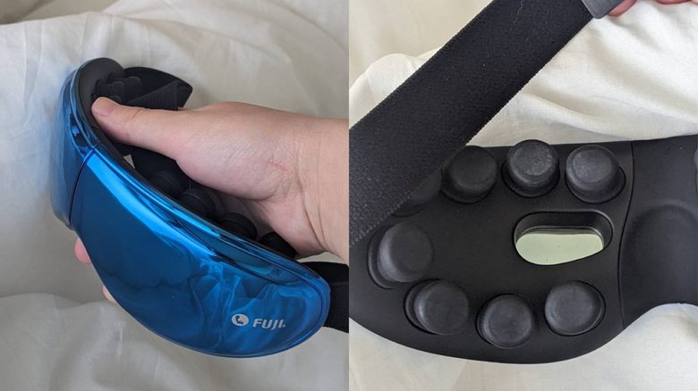 FUJI愛視力 舒緩眼部疲勞使用分享