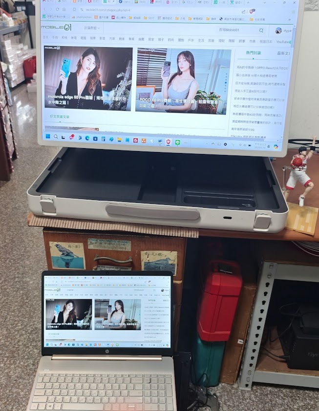 人見人愛 LG 閨蜜機 StanbyME Go 【行動】智慧顯示器 讀書會研習/影音撥放平台 一機萬用的完美詮釋
