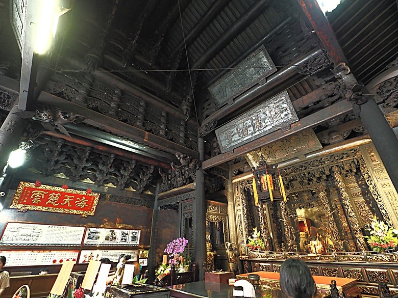 鹿港老街(隘門、友鹿軒、意和行、半邊井)、天后宮、新祖宮(勅建天后宮)、城隍廟、永安宮、三山國王廟、南靖宮，還有兌換贈品的彰化縣旅遊服務中心 — 「2024鹿港慶端陽」活動之四 — 鹿港老街與市街北段廟宇群