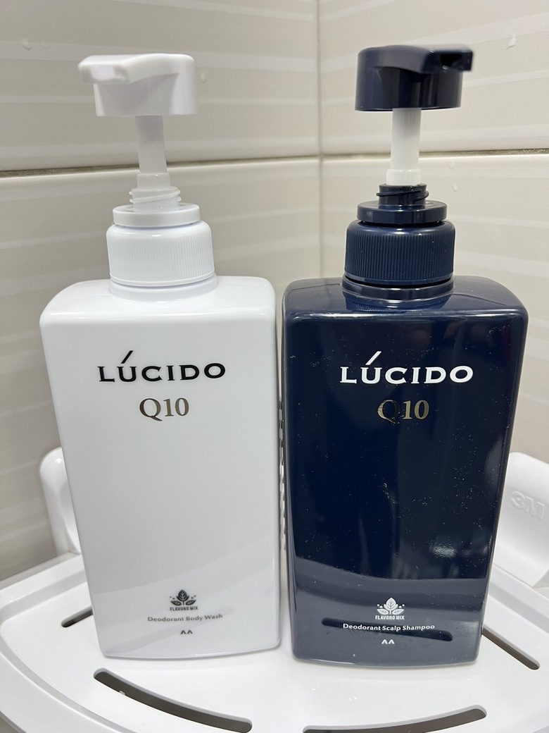 LUCIDO倫士度去味洗沐組|異味殺手洗髮精+沐浴露
