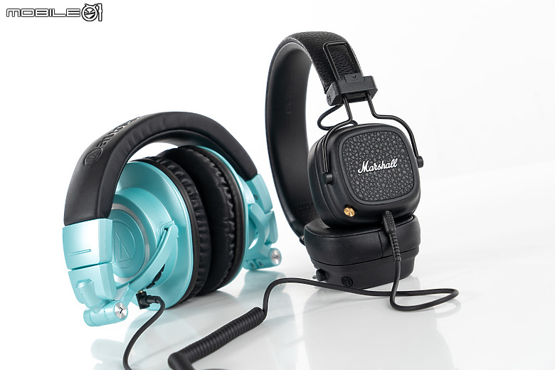 Marshall Major V 耳罩式耳機｜100 小時超長續航、個人化功能再升級！