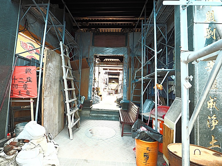 鹿港老街(隘門、友鹿軒、意和行、半邊井)、天后宮、新祖宮(勅建天后宮)、城隍廟、永安宮、三山國王廟、南靖宮，還有兌換贈品的彰化縣旅遊服務中心 — 「2024鹿港慶端陽」活動之四 — 鹿港老街與市街北段廟宇群