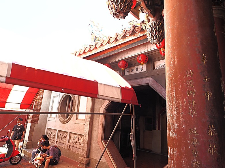 鹿港老街(隘門、友鹿軒、意和行、半邊井)、天后宮、新祖宮(勅建天后宮)、城隍廟、永安宮、三山國王廟、南靖宮，還有兌換贈品的彰化縣旅遊服務中心 — 「2024鹿港慶端陽」活動之四 — 鹿港老街與市街北段廟宇群