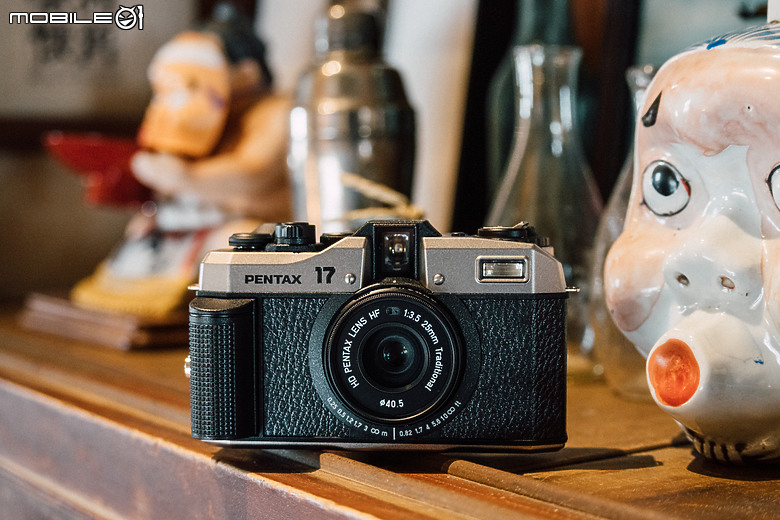 PENTAX 17「半格機」評測報告｜傳承進化、再創經典！