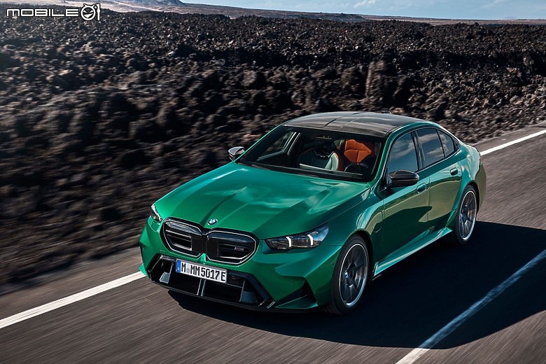 【海外新訊】BMW 全新 M5 亮相,車系首度配備 M Hybrid 系統可爆發 727 hp 馬力!