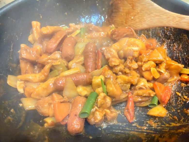 呀咧呀咧~韓國江原道春川最有名的美食料理(春川辣炒雞)