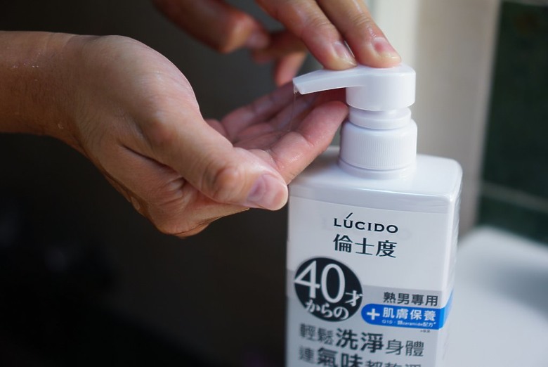 熟男有味道不是罪！挑對LUCIDO倫士度幫你洗去那些油臭味