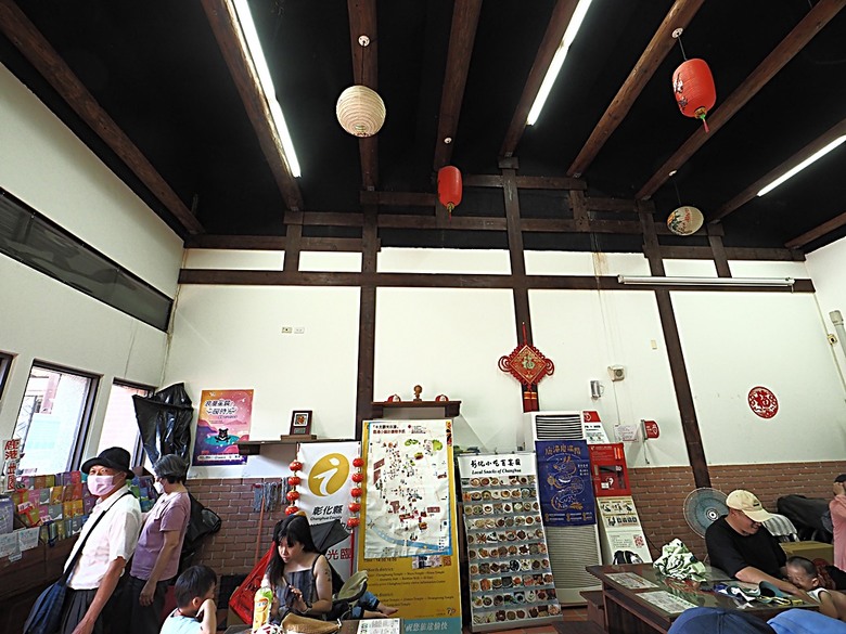 鹿港老街(隘門、友鹿軒、意和行、半邊井)、天后宮、新祖宮(勅建天后宮)、城隍廟、永安宮、三山國王廟、南靖宮，還有兌換贈品的彰化縣旅遊服務中心 — 「2024鹿港慶端陽」活動之四 — 鹿港老街與市街北段廟宇群