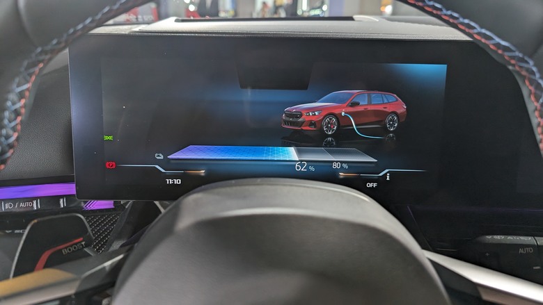 參訪華山BMW Future Hub電能領域, 看到最美的旅行車BMW i5 Touring