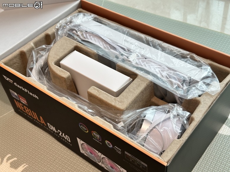 大飛平價新品 DRX70機殼 & DN-240一體水冷