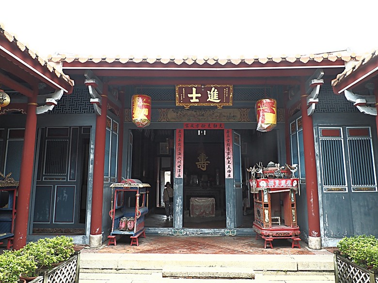 鹿港民俗文物館、丁家古厝、和興青創基地、鶴棲別墅、桂花巷藝術村、鹿港街長宿舍、鹿港公會堂 — 「2024鹿港慶端陽」活動之一 — 日治時期興建歷史景點