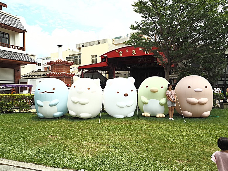 鹿港民俗文物館、丁家古厝、和興青創基地、鶴棲別墅、桂花巷藝術村、鹿港街長宿舍、鹿港公會堂 — 「2024鹿港慶端陽」活動之一 — 日治時期興建歷史景點