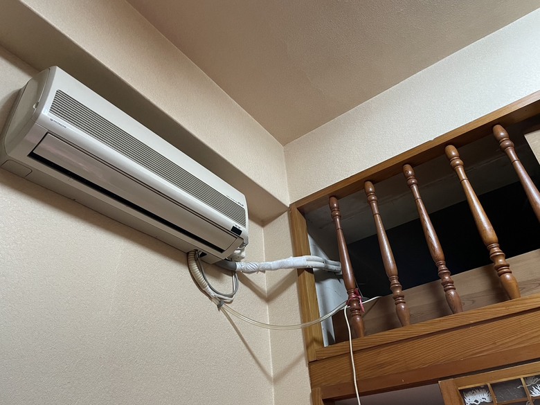 妹妹房間冷氣問題請益！（國際牌、三菱重工）