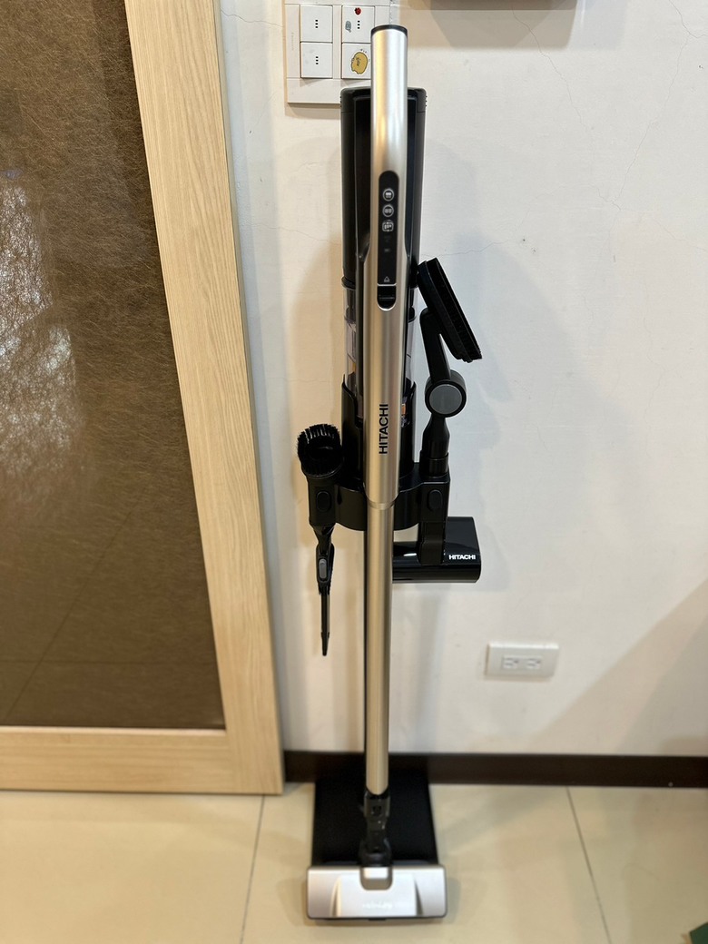 【開箱】日立PVXH3M無線吸塵器