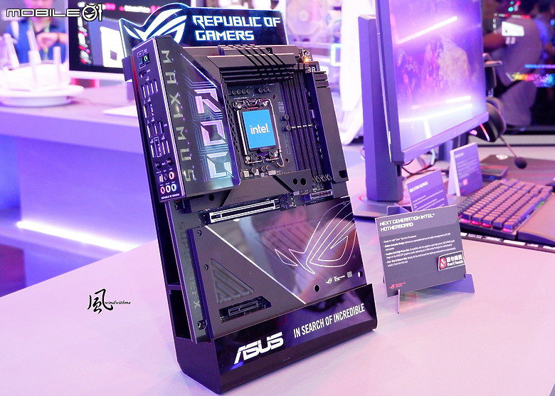 點我看大圖 windwithme COMPUTEX 2024 Connecting AI新品分享與ShowGirls