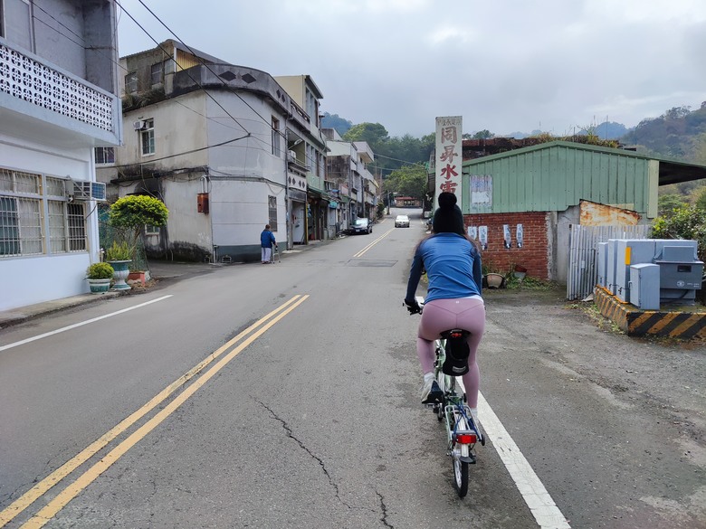 騎遊苗栗公館 | 沒有櫻花的拹雲宮櫻花大道