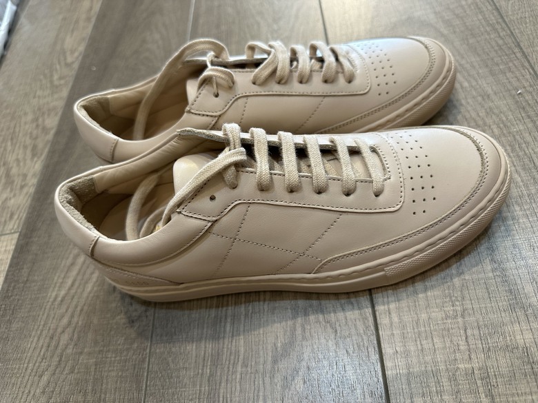 「開箱」WOMAN by COMMON PROJECTS 休閒運動鞋