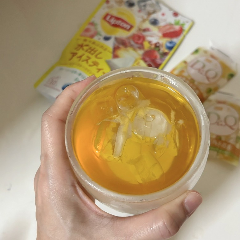 莓果紅茶威士忌分享