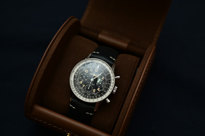 一日快閃中野買表記-Navitimer Ref. 806 1959 開箱與2024 ROLEX價格與IWC 骨董錶分享