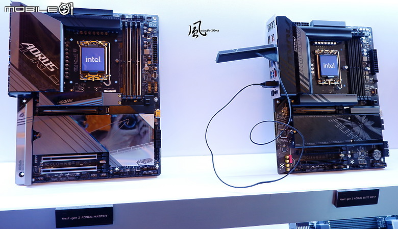 點我看大圖 windwithme COMPUTEX 2024 Connecting AI新品分享與ShowGirls