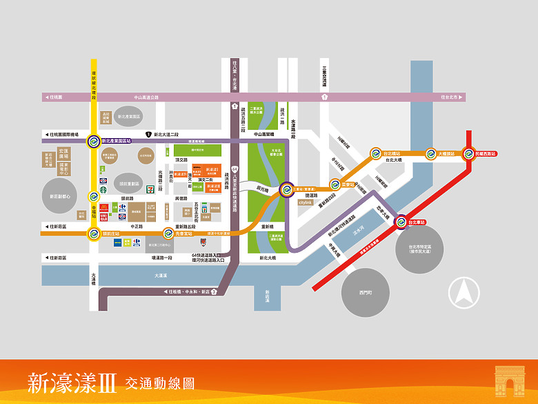 【小惡魔賞屋】開箱三重左岸「新濠漾III - 巴黎公園」｜高綠覆設計 x 雙捷運交會，走出家門就有水岸公園！