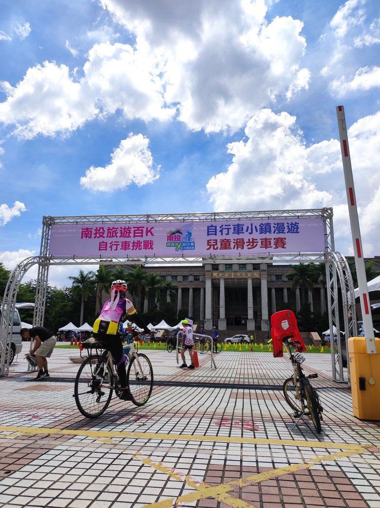 2024年夏,小小孩騎旅,南投,旅遊百K挑戰^_^