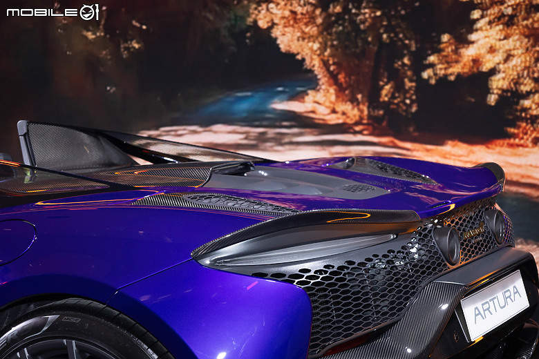 【採訪】與天空更近距離，McLaren Artura Spider正式發表、基本車價1528萬元起！