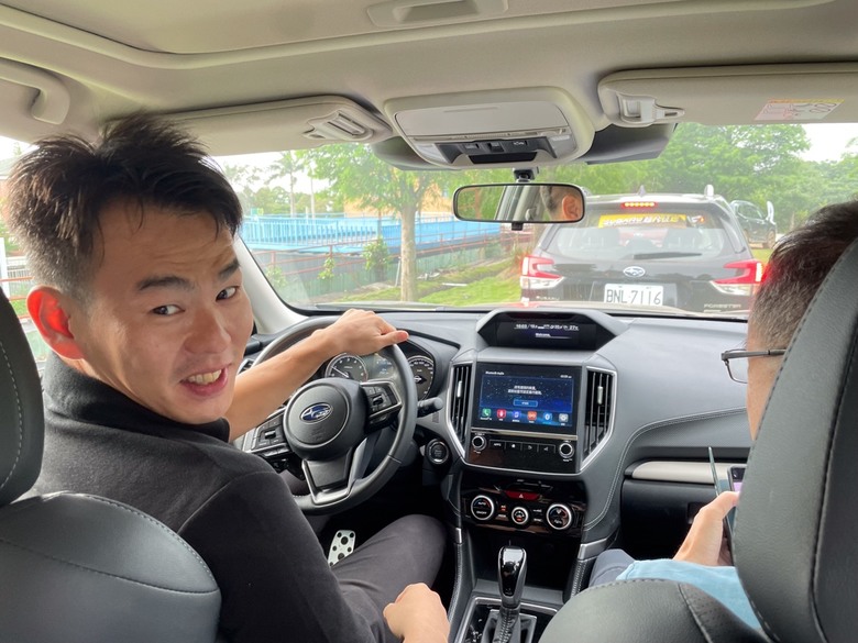 第一次親身感受OFF ROAD,SUBARU超凡征途體驗