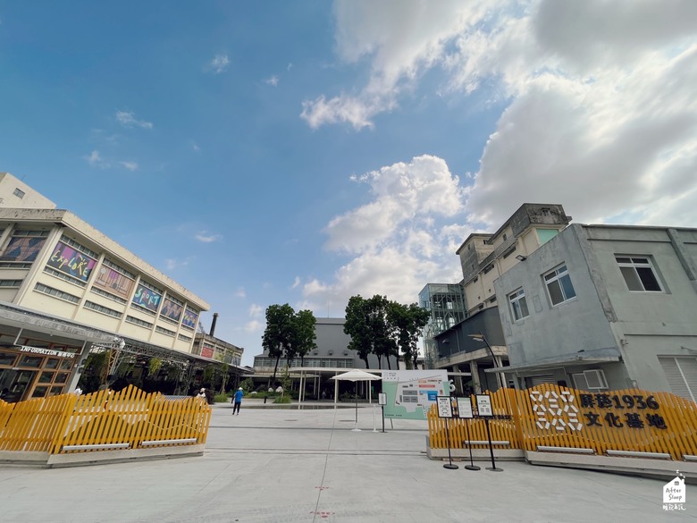 屏東市區｜屏菸1936文化基地＿歷史中的菸葉廠再造為新地標